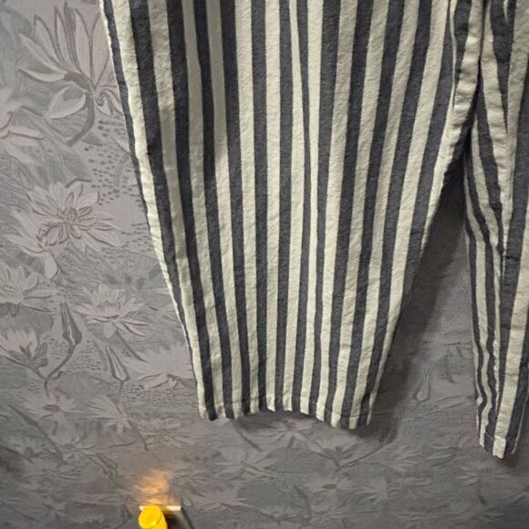 Zara Trafaluc Ultralight Wide Leg high waist Cropped Pants M - Picture 7 of 10